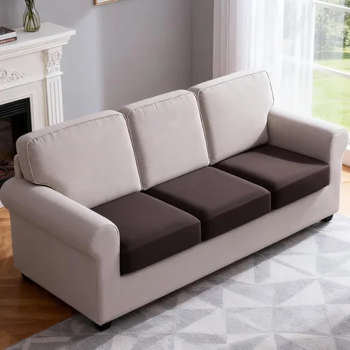 Miniatura 49 de TAOCOCO Fundas de Cojines de Sofá Elásticas Fundas de Asiento de Silla para Sillón, Fundas de Asiento de Sofá de 1 Pieza Protector de Muebles Suave