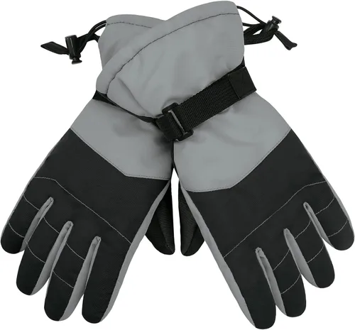 Miniatura 3 de American Trends Guantes de nieve para niños, guantes de invierno impermeables, guantes de esquí para niños y niñas, clima frío, guantes de snowboard