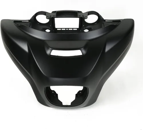 Miniatura 13 de TCT-MOTORPARTS Carenados delanteros interiores y exteriores de humo de bronce aptos para Indian Roadmaster Chieftain Dark Horse Limited 2019-2024