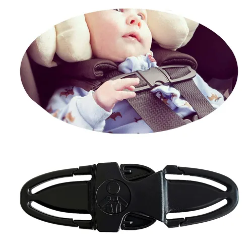 Miniatura 12 de Clip universal para arnés de pecho para asiento de automóvil, clip universal más seguro para cinturón, cierre de hebilla, clip de pecho