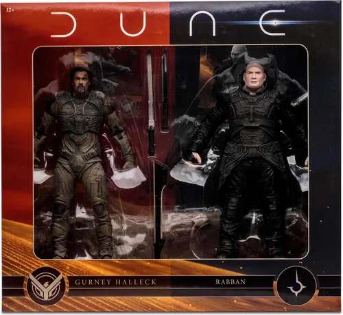 Miniatura 12 de McFarlane Toys - Duna: Parte Dos Gurney Halleck & Rabban 2pk