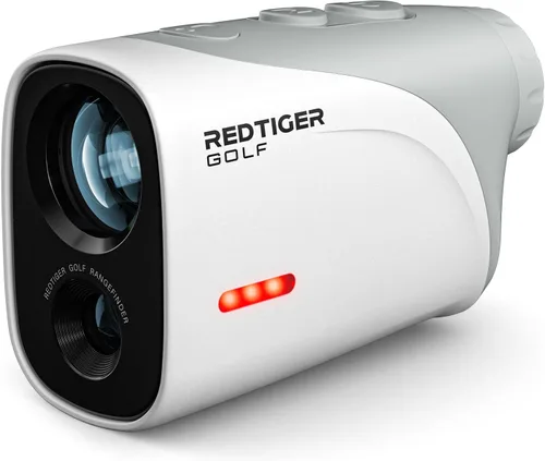 Miniatura 8 de REDTIGER Mini Golf Range Finder with 1200 Yards, IP65 Waterproof and Slope Switch, 7X Magnification, Magnetic & Rechargeable Golf Rangefinder, Flag