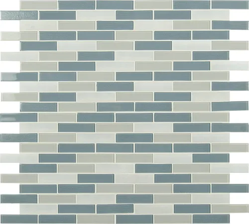 Miniatura 20 de MSI Azulejo de mosaico montado en malla de ladrillo de cerámica biselado blanco antiguo para salpicaduras de cocina, pared de baño, pared de acento