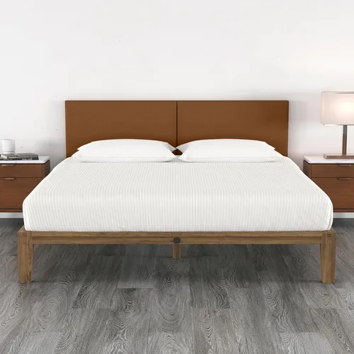 Miniatura 13 de Jaxx Panelist - Cabecero acolchado moderno, juego de 4 paneles para montar en la pared (cada uno de 11.25 x 38 pulgadas), tamaño King
