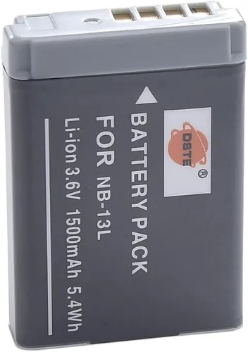 Miniatura 4 de DSTE Reemplazo para batería de iones de litio NB-13L compatible con Canon PowerShot G5 X Mark II G5X G7X G9X G7 X Mark II G9X Mark II SX620 HS SX720
