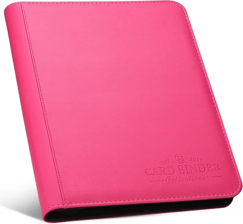 Miniatura 29 de Carpeta para Tarjetas Coleccionables, Carpeta Álbum de Colección de Tarjetas con 540 Bolsillos de Carga Lateral, Carpeta Álbum de 9 Bolsillos