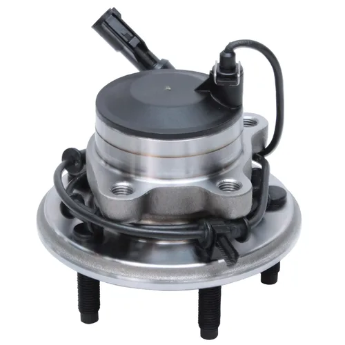 Miniatura 100 de Detroit Axle - Conjunto de cubo de rodamiento de rueda delantera para Nissan Altima 02-06 (3.5L V6)/Maxima 00-08, INFINITI I30 00-01/I35 02-04 5