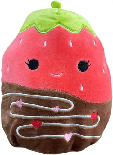 Miniatura 33 de Squishmallow - Almohada coleccionable oficial de Kellytoy Food Squad Postre, colección de animales suaves (8 pulgadas, hongo rosa Randall)