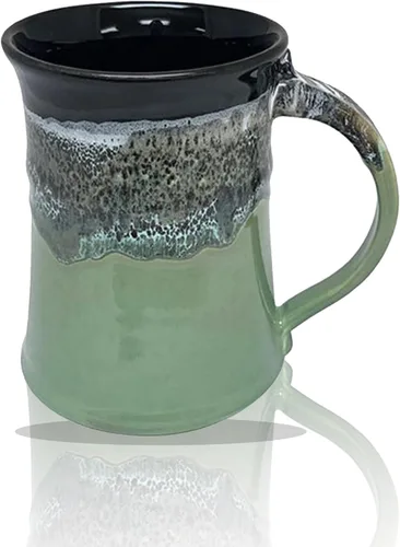 Miniatura 9 de Clay in Motion - Taza grande (Ocean Tide)