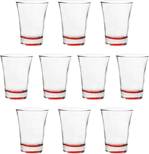 Miniatura 25 de Vasos de chupito personalizados de 2 onzas, juego de 100, paquete personalizado a granel, ideal para bodas, fiestas, cumpleaños, regalos, color azul