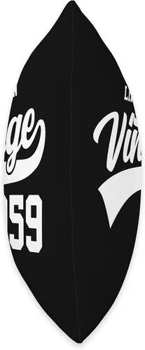 Miniatura 2 de Limited Edition Vintage 1959 64th Birthday Year Retro Sports Throw Pillow