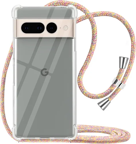 Miniatura 19 de Funda para iPhone 11 con cuello transparente para colgar y colgar en el hombro, cubierta de teléfono cruzada, para mujeres y niñas, funda protectora