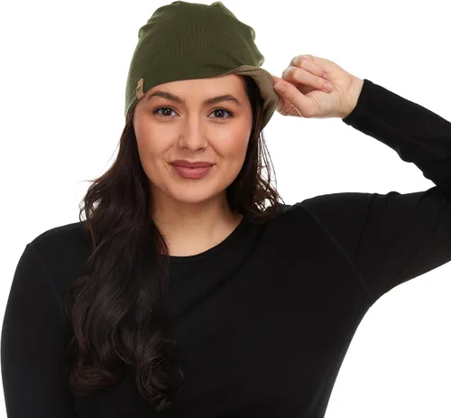 Miniatura 27 de Minus33 Merino Wool Gorro reversible con micropeso