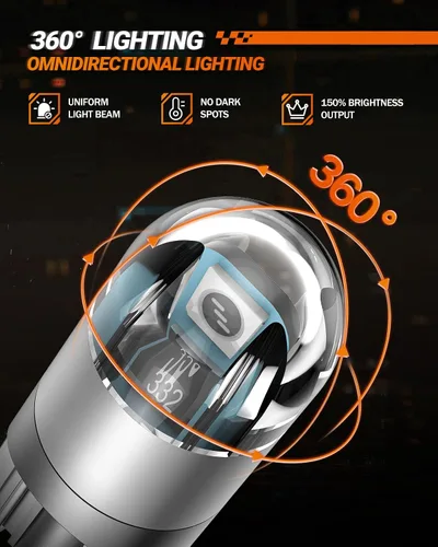 Miniatura 7 de SEALIGHT 194 bombilla LED azul, luz de matrícula, luz de cúpula, T10 168 2825 W5W 3030 chips brillantes tipo cuña para reemplazar luz LED de mapa