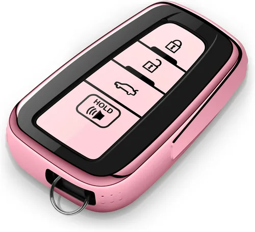 Miniatura 8 de Funda para llavero Toyota con 3 botones para 4Runner CHR Corolla Hatchback Prius RAV4