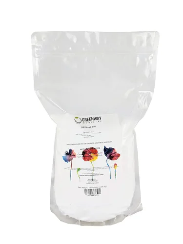 Miniatura 5 de Greenway Biotech, Inc. Fertilizante de urea para plantas de interior/exterior, alta eficiencia, 46% de nitrógeno 46-0-0, refinado de oro Aqua Regia