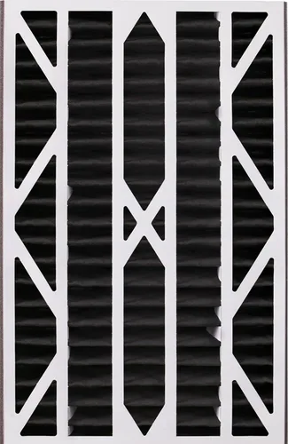 Miniatura 4 de Nordic Pure Air Bear Cub 16 x 25 x 3 (tamaño real: 15 13/16 x 24 5/16 x 3) Filtros de aire Merv 8 de repuesto para reducción de olores de carbono