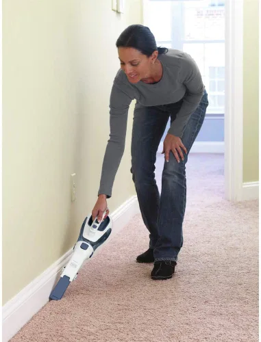 Miniatura 8 de Black+Decker Dustbuster HHVI325JR22 aspiradora manual de litio, azul, inalámbrica