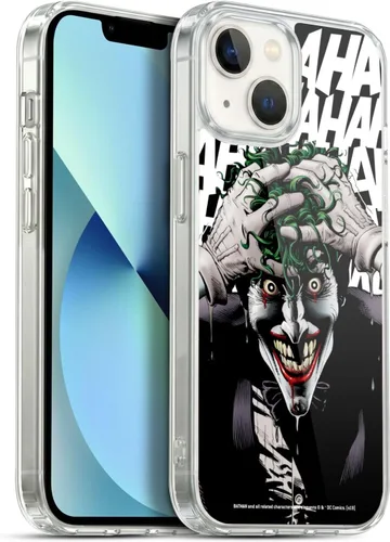 Miniatura 79 de Head Case Designs Funda de gel suave con licencia oficial de The Joker DC Comics The Killing Joke Character Art compatible con Apple iPhone 11 Pro