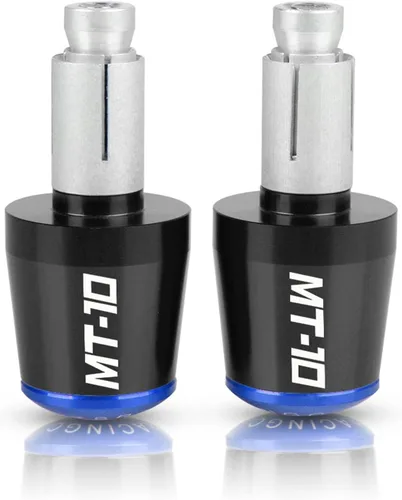 Accesorios de motocicleta de 7/8 pulgadas, 0.866 in, agarres de manillar, extremos de la barra, tapón para Yamaha MT-10 FZ-10 MT10 MT10 MT10SP 2021