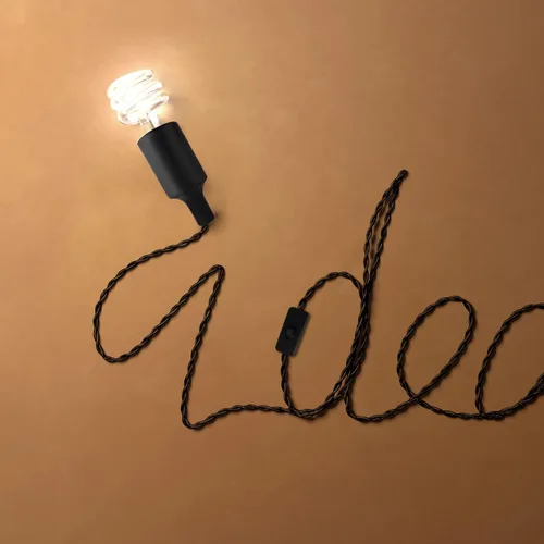 Miniatura 2 de Kit de luces colgantes enchufables, luces colgantes retro con cable enchufable, lámpara colgante industrial E26 E27, cable de 9.8 pies con Negro
