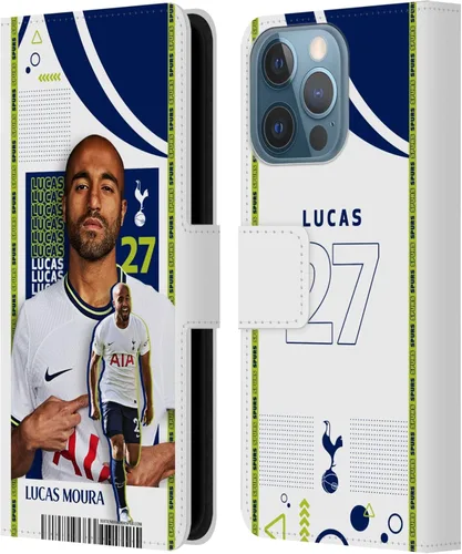 Miniatura 21 de Head Case Designs Officially Licensed Tottenham Hotspur F.C. Cristian Romero 2022/23 First Team Leather Wallet Case Compatible with Apple iPhone 11