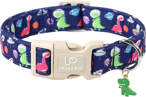 Miniatura 10 de Collar de Perro de Halloween con Hebilla de Metal Collar de Perro de Calabaza de Regalo para Perros Pequeños Medianos Grandes Niñas o Niños Collares