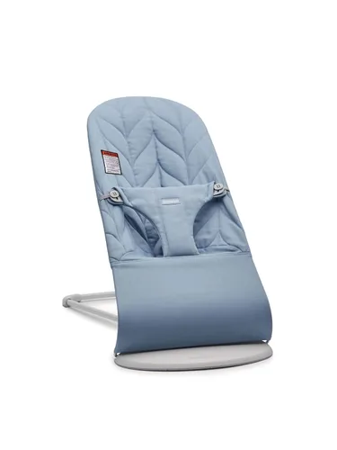 Miniatura 34 de BabyBjörn Bouncer Bliss Silla de rebote para bebé, Malla, Antracita Gris Beige