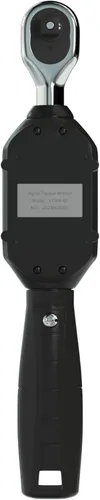 Miniatura 4 de Llave dinamométrica digital de 3/8 pulgadas, 1.33-44.25 ft-lbs (1.8-60 Nm) (16-531 libra) con zumbador y LED, calibrado (VTWM-60), rojo