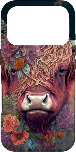 Miniatura 29 de Funda para iPhone SE (2020) / 7 / 8 Western Boho Highland Cow Farmer Lover