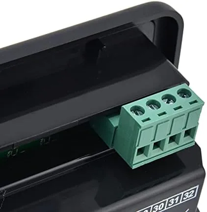 Miniatura 8 de Luqeeg Controlador de generador DSE4510, controlador de generador de pantalla LCD, controlador de grupo electrógeno de parada de arranque
