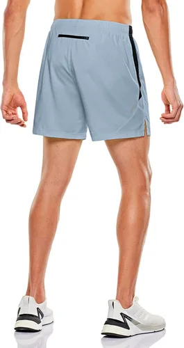 Miniatura 3 de TSLA Men's Active Running Shorts, Training Exercise Workout Shorts, Quick Dry Gym Athletic Performance Shorts with Pockets