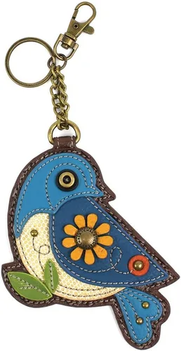 Miniatura 7 de CHALA Bolso Bowling Zip Tote Garden Creature Colecciones Indigo (Bluebird), Azul Pájaro
