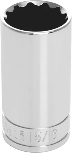 Miniatura 10 de Performance Tool W38616 - Enchufe de 12 puntos con accionamiento de 3/8 pulgadas, 1/2