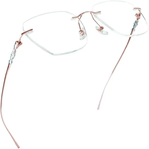 Miniatura 8 de LifeArt Pure Titanium Frame Glasses/Blue Light Blocking Reading Glasses, Reduce Eyestrain, Stylish for Men and Women