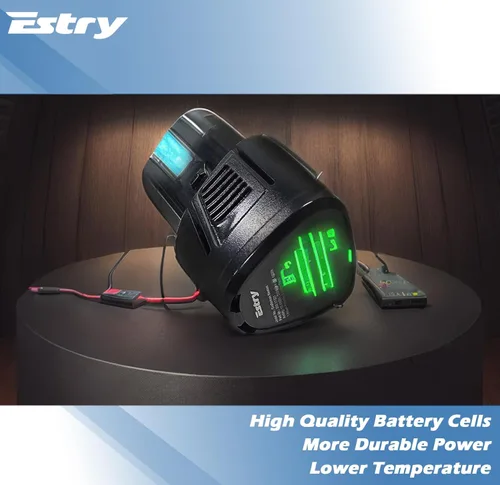 Miniatura 5 de Estry Batería de repuesto de 12 V 2000 mAh para Craftsman Nextec 9-11221 11221, 320.11221 batería de iones de litio