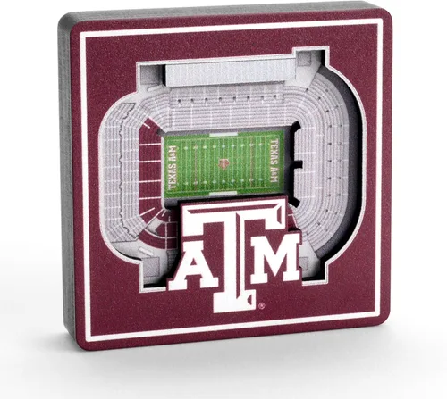 Miniatura 17 de YouTheFan Imán NCAA 3D StadiumView