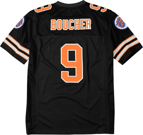 Miniatura 2 de Camiseta de fútbol de los años 90 para fiesta, Bobby Boucher #9 The Waterboy Sandler 50th Anniversary Movie Football Jersey