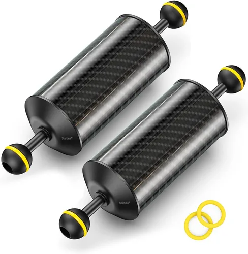 Miniatura 12 de Seafrogs - Brazo de clip de bola a cabeza YS de 1 pulgada, 6.43 pulgadas/6.4 in, aleación de aluminio, brazo adaptador de cabeza YS, conector AM-4