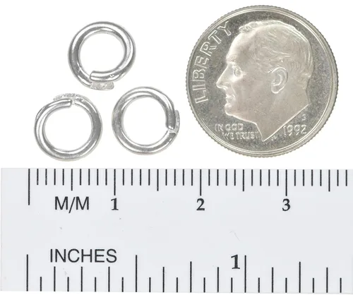 Miniatura 5 de uGems Diseño de bloqueo de anillo de salto seguro de 0.315 in: Mecanismo de torsión, alineación y crimpado fácil de usar para un cierre duradero