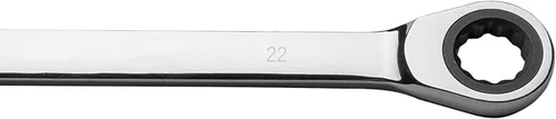 Miniatura 3 de FLZOSPER - Llave de carraca métrica de 22 mm, llave combinada de trinquete de 72 dientes con cabeza de caja