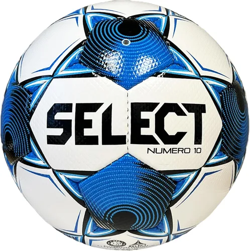 Miniatura 3 de Select Balón de fútbol Numero 10, blanco/azul/negro V25, tamaño 5 Blanco/Azul/Negro V25 - 1-Ball