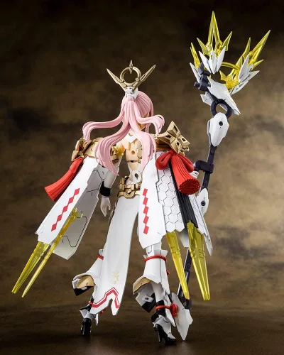Miniatura 3 de Kotobukiya Dispositivo Megami, Amateras del Santuario del Emperador, Regalia, Altura total Aprox. 7.1 pulgadas Modelo Kit