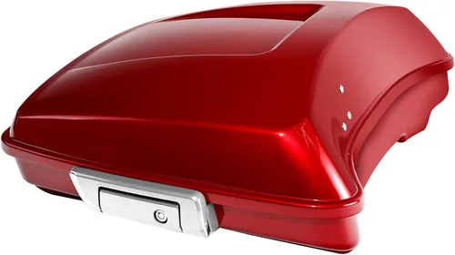 Miniatura 37 de Maletero de afeitar verde manzana/gris cañón de 5.5 pulgadas para modelos Harley Touring 2014-2023 Road King FLHR Road Glide FLTRX Street Glide FLHX