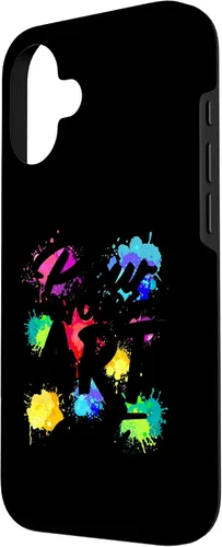 Miniatura 2 de iPhone 16 Pour Your Art Out Painting Artist Painter Designer Case