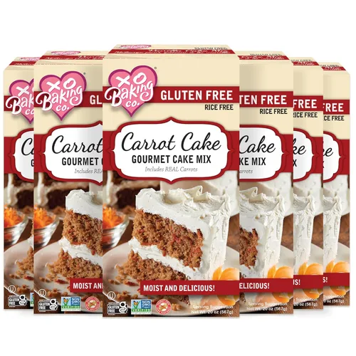 Miniatura 14 de XO Baking Co. Mezcla gourmet para pastel de chocolate sin gluten; sin OMG, Kosher; sin arroz, sin soya; sin lácteos; sin maní; sin conservantes; sin