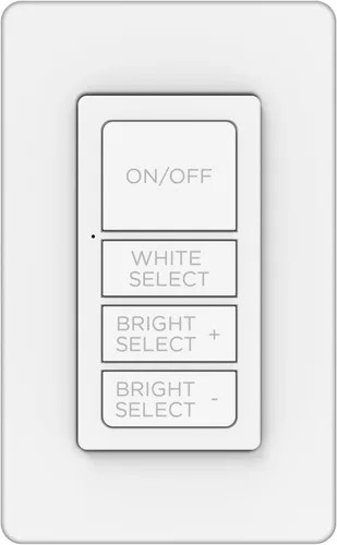 Miniatura 2 de Enbrighten Control remoto de sincronización de un solo toque, interruptor de luz adicional para luces debajo del gabinete, control remoto