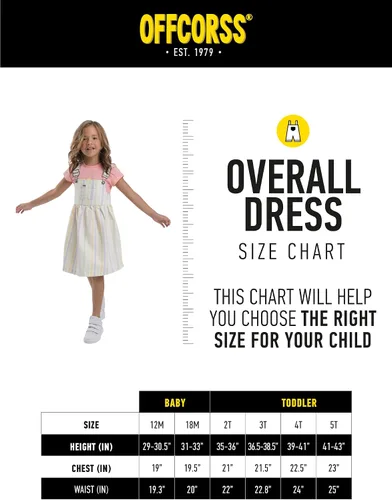 Miniatura 6 de OFFCORSS Elegante y cómodo vestido para bebé, ideal para primavera y verano