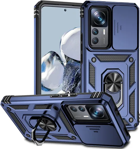 Miniatura 89 de Funda para Xiaomi Redmi Note 12 Pro 5G, con cubierta deslizante para lente de cámara, funda para Xiaomi Poco X5 Pro 5G, funda anticaída de absorción