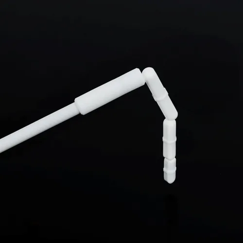 Miniatura 3 de Labasics Recuperador de barra magnética de PTFE, 9.84 pulgadas de largo, resistente a los productos químicos, revestimiento de PTFE para una